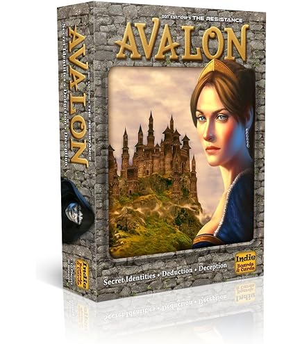 Amazon.co.jp: Indie Boards & Cards The Resistance: Avalon Social
